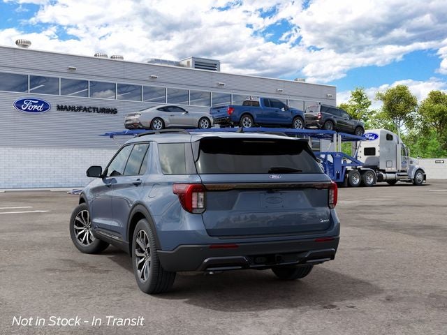 2027 Ford Explorer ST-Line