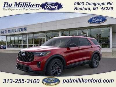 2026 Ford Explorer ST