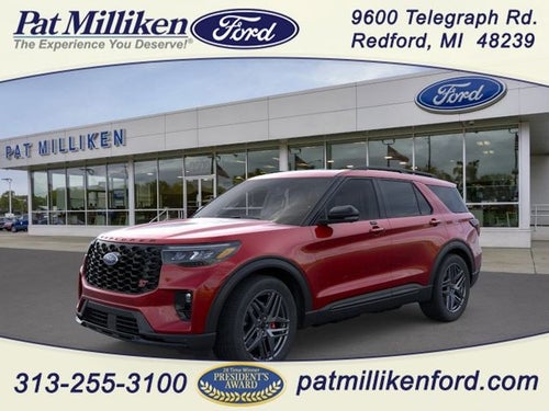 2026 Ford Explorer ST