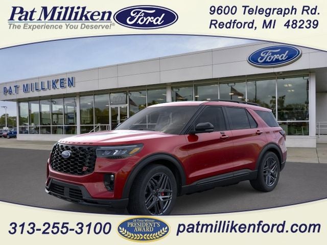 2026 Ford Explorer ST