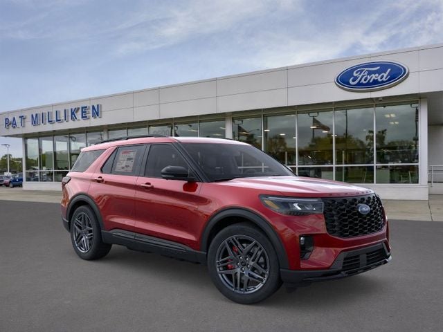 2026 Ford Explorer ST