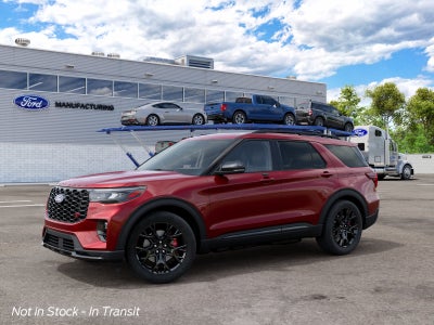 2027 Ford Explorer ST