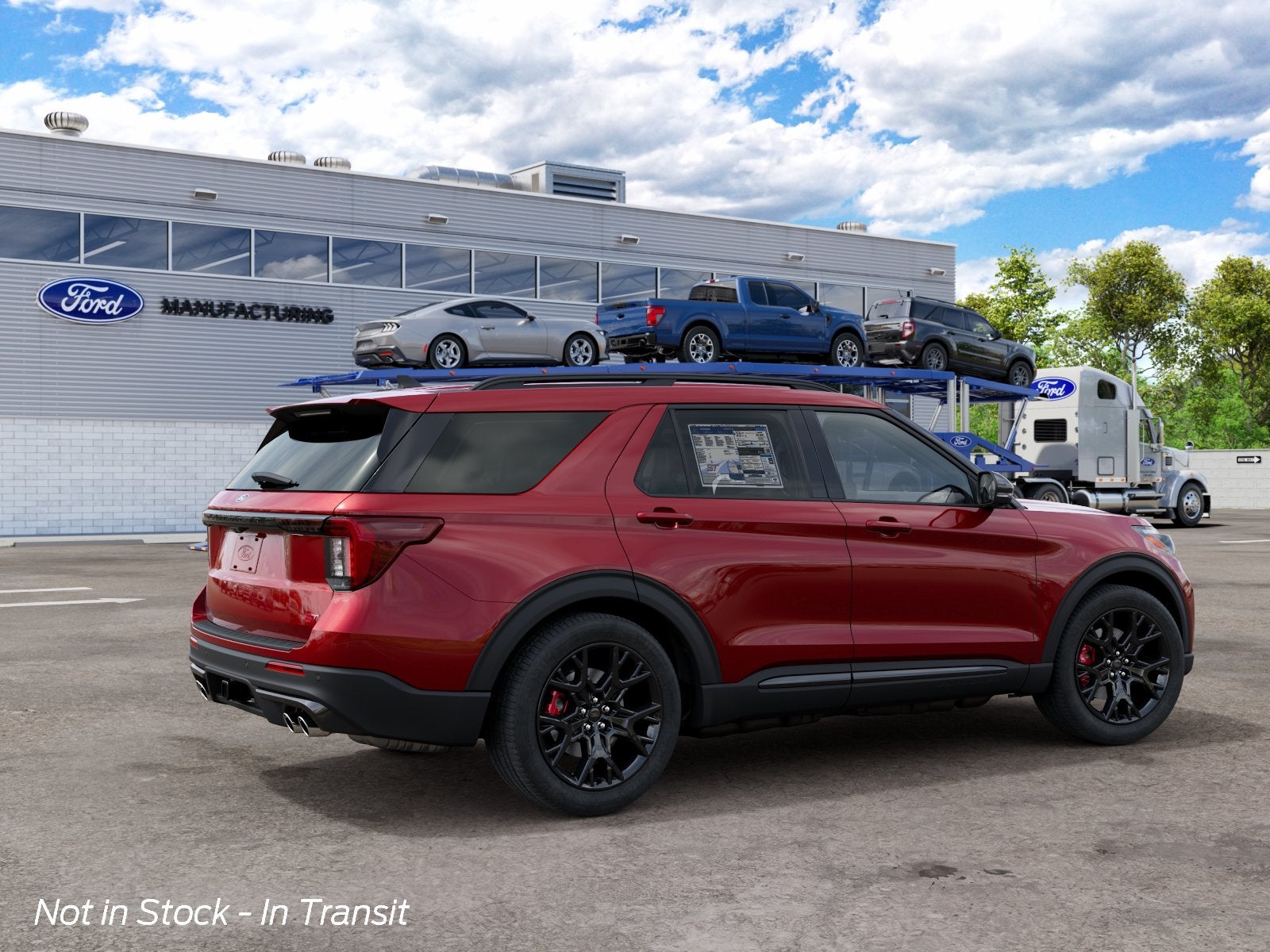 2027 Ford Explorer ST