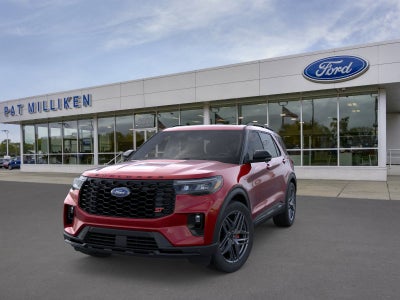 2026 Ford Explorer ST