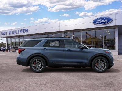2027 Ford Explorer ST