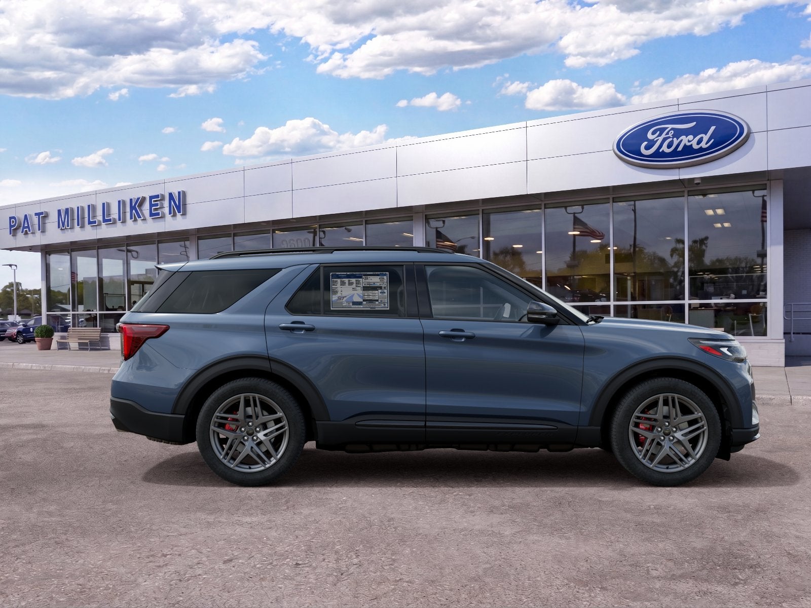2027 Ford Explorer ST
