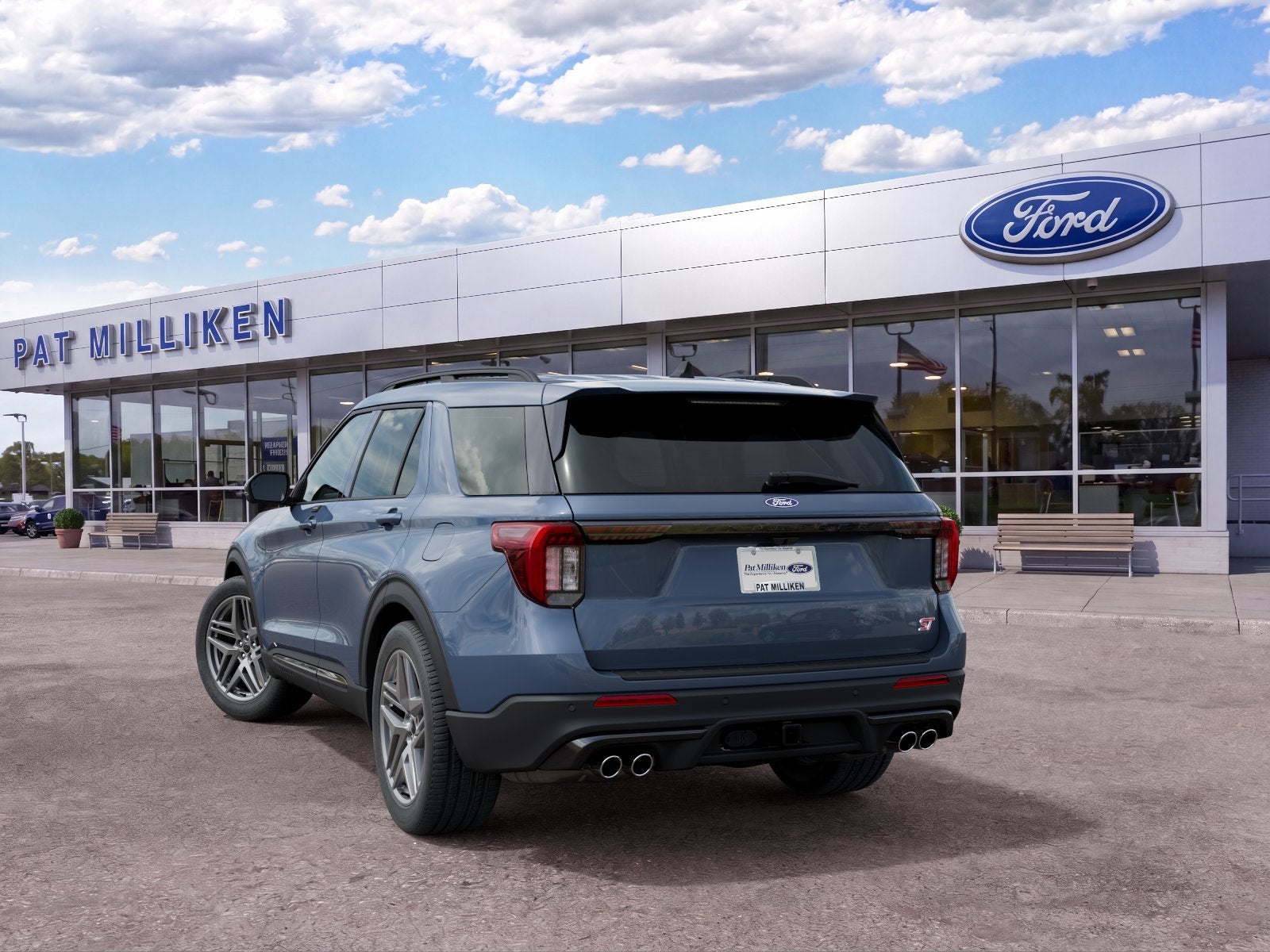 2027 Ford Explorer ST