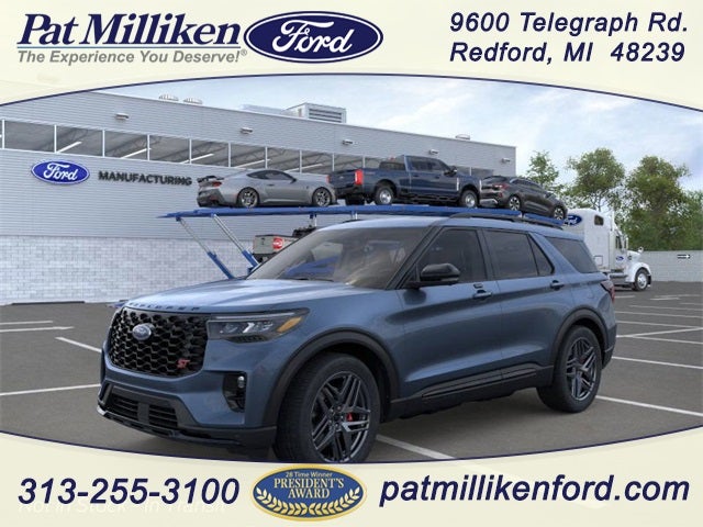 2026 Ford Explorer ST