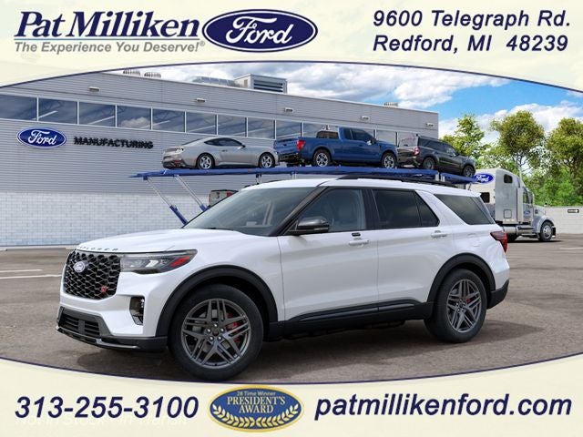 2027 Ford Explorer ST