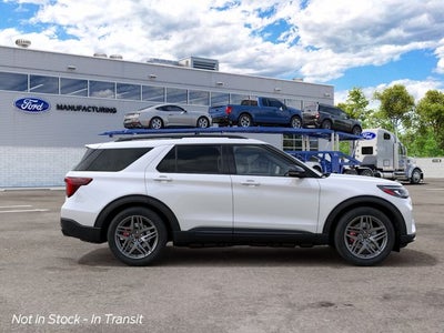 2027 Ford Explorer ST