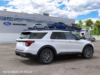 2027 Ford Explorer ST