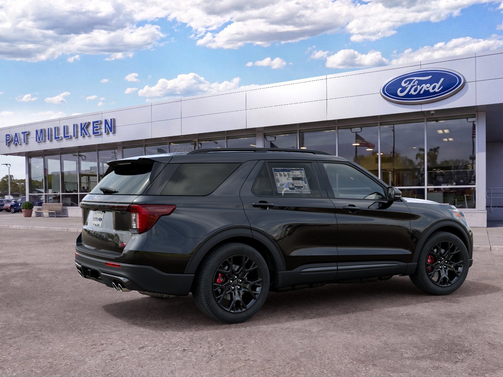 2027 Ford Explorer ST