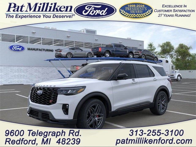 2026 Ford Explorer ST