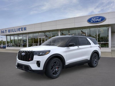 2026 Ford Explorer ST