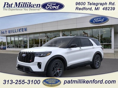 2026 Ford Explorer ST