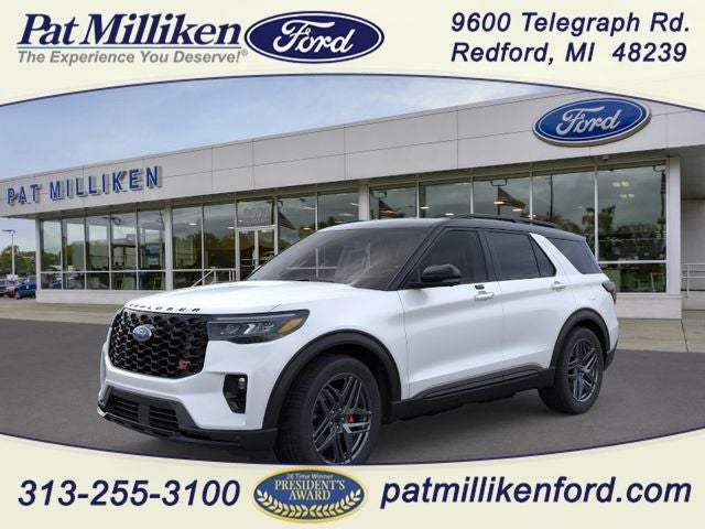 2026 Ford Explorer ST