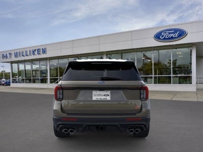 2026 Ford Explorer ST