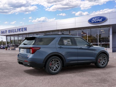 2027 Ford Explorer ST