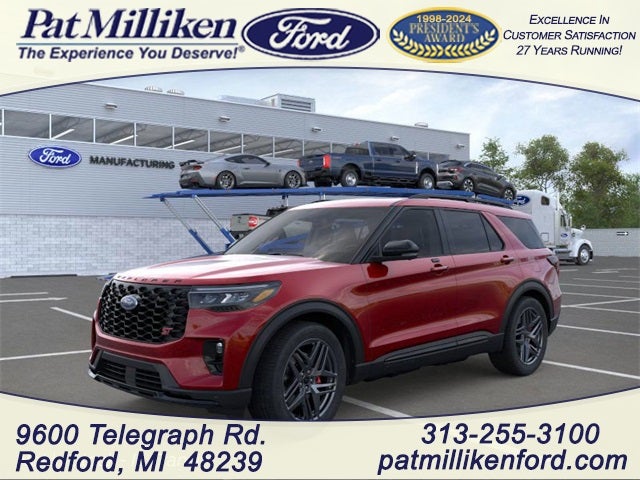 2026 Ford Explorer ST