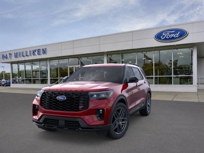 2026 Ford Explorer ST