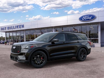 2027 Ford Explorer ST