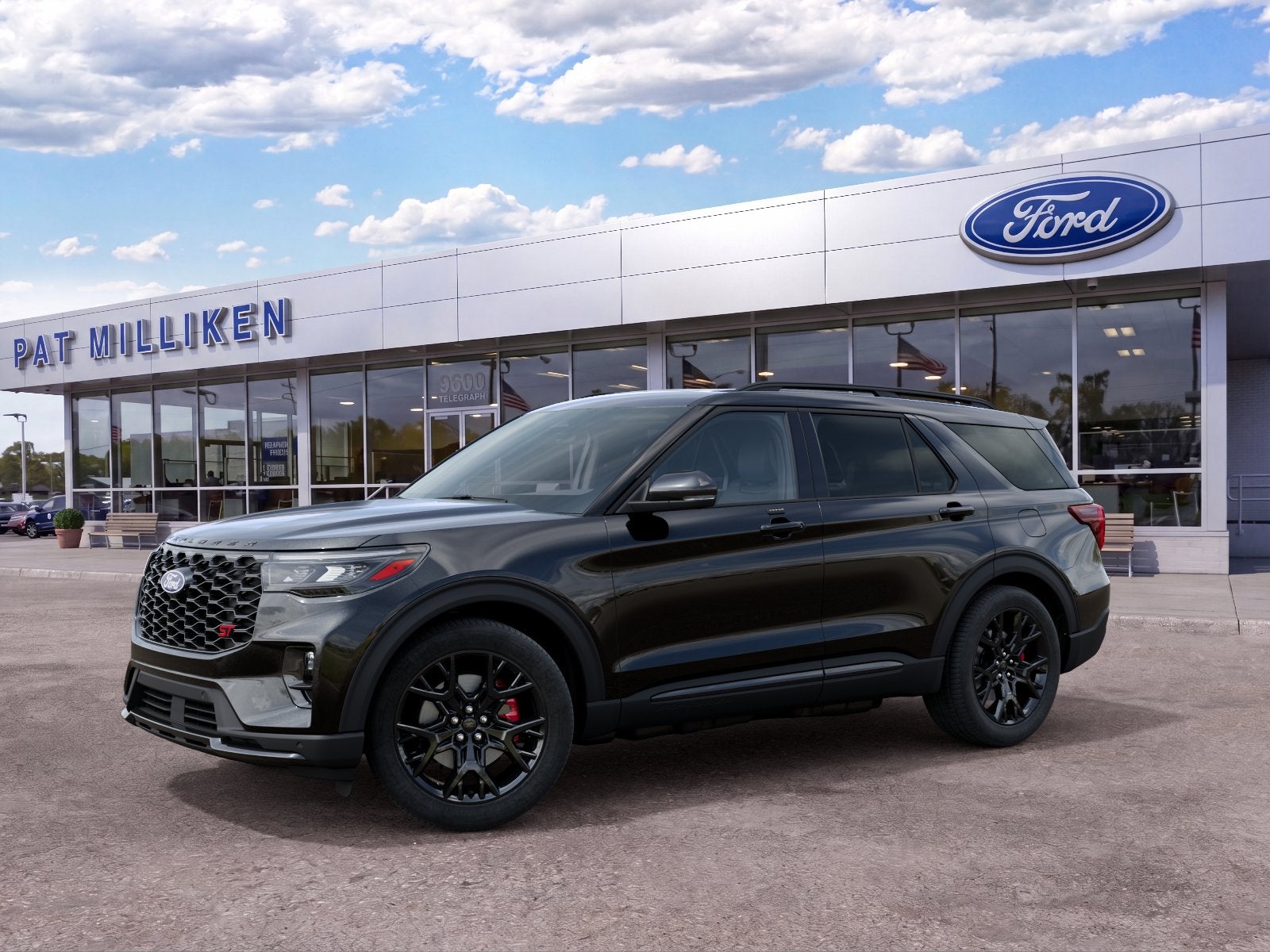 2027 Ford Explorer ST