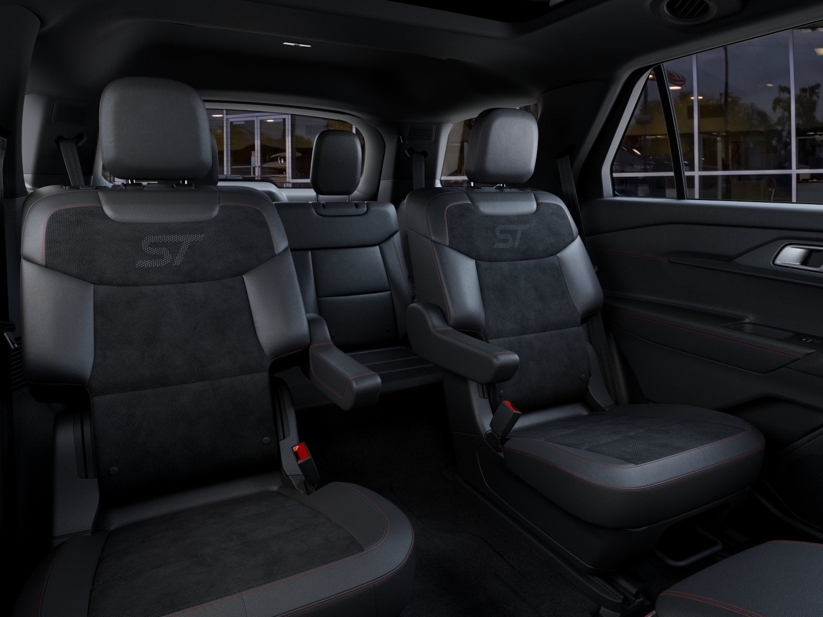 2027 Ford Explorer ST