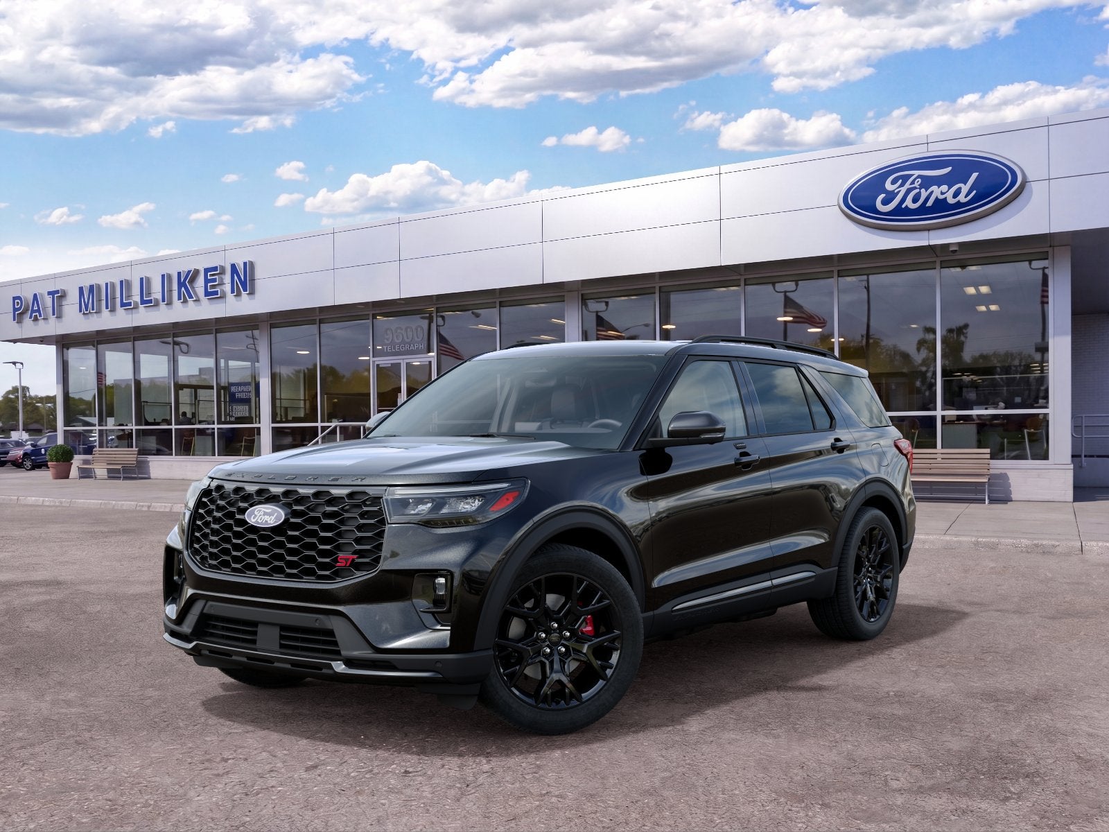 2027 Ford Explorer ST