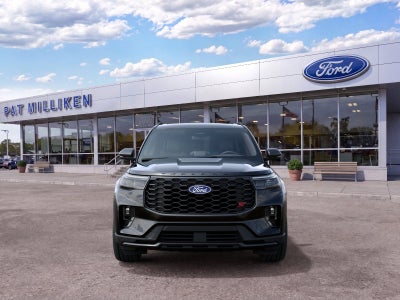 2027 Ford Explorer ST