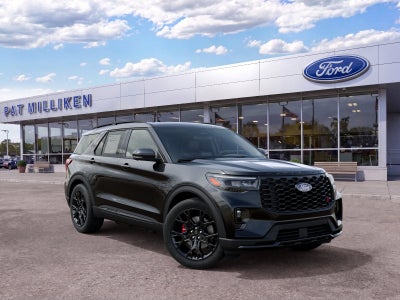 2027 Ford Explorer ST