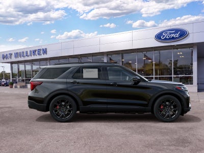 2027 Ford Explorer ST