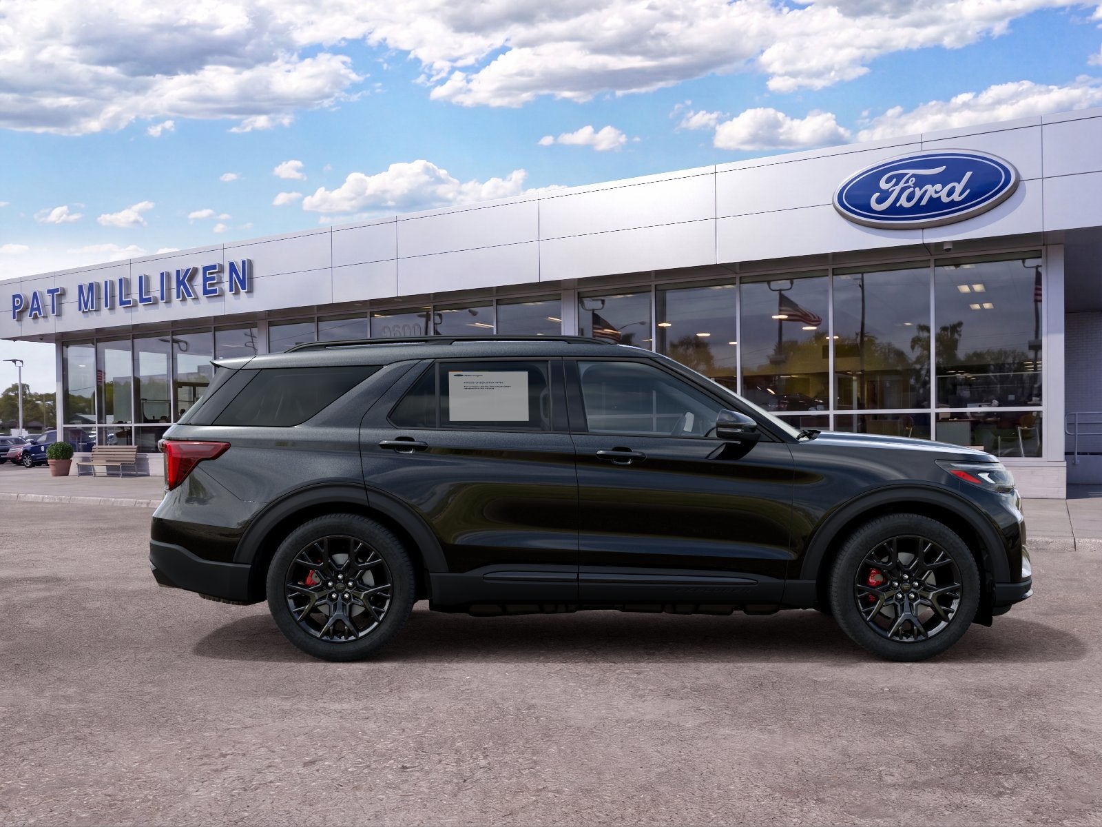 2027 Ford Explorer ST