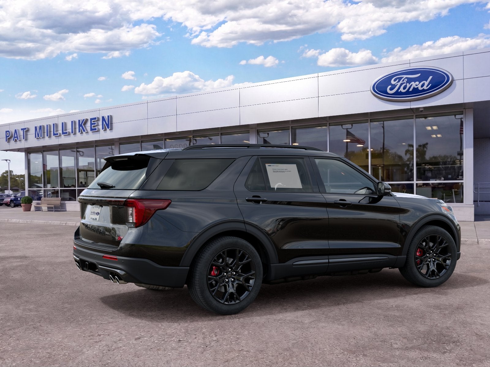 2027 Ford Explorer ST