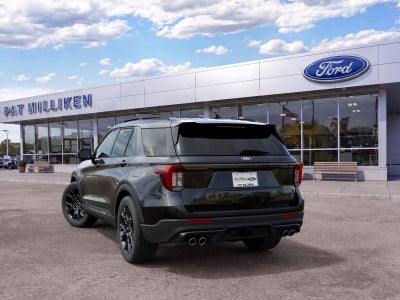 2027 Ford Explorer ST