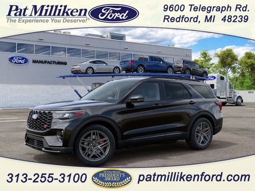 2027 Ford Explorer ST