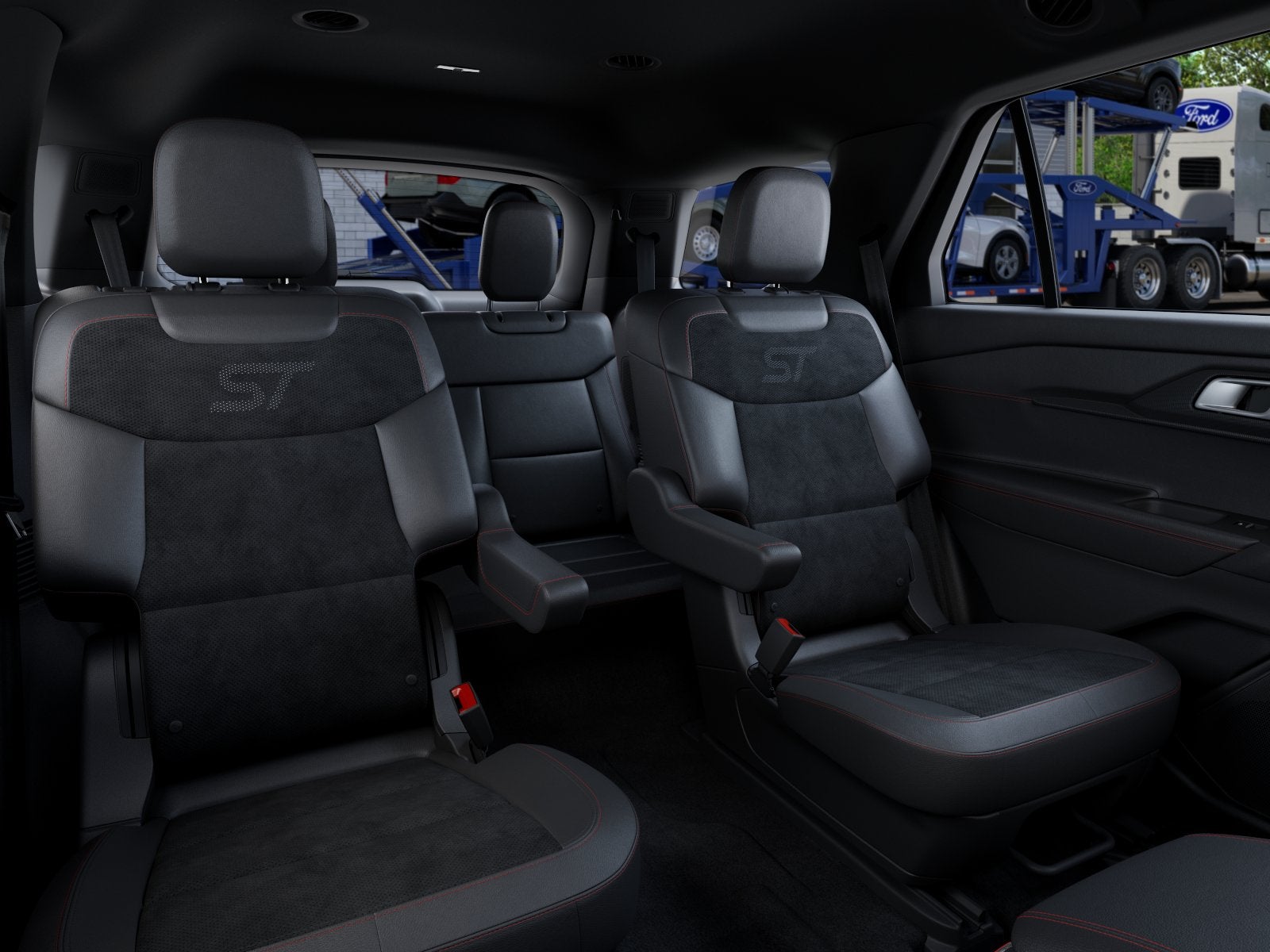 2027 Ford Explorer ST