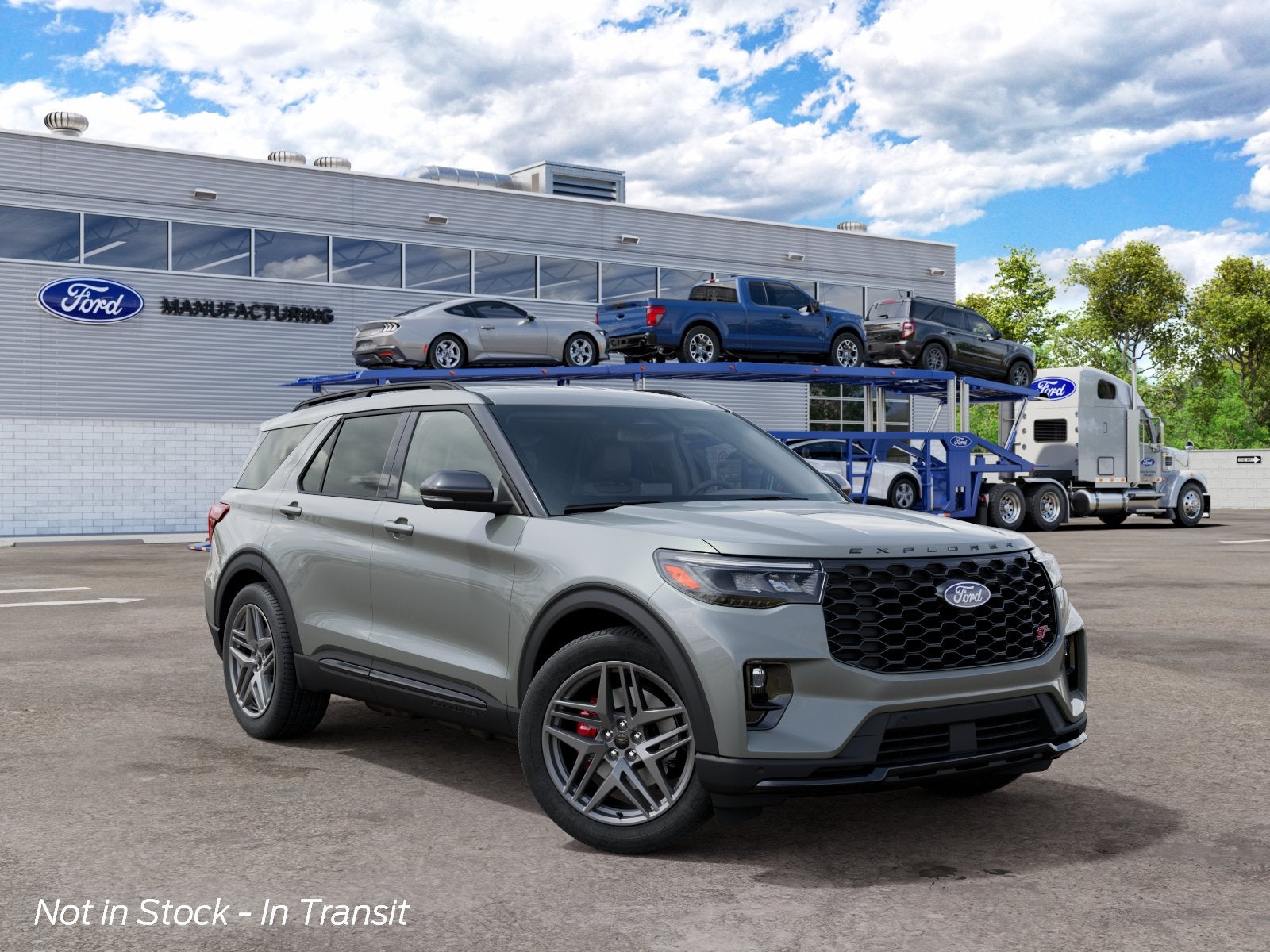2027 Ford Explorer ST