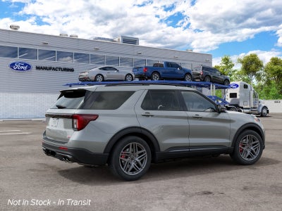 2027 Ford Explorer ST