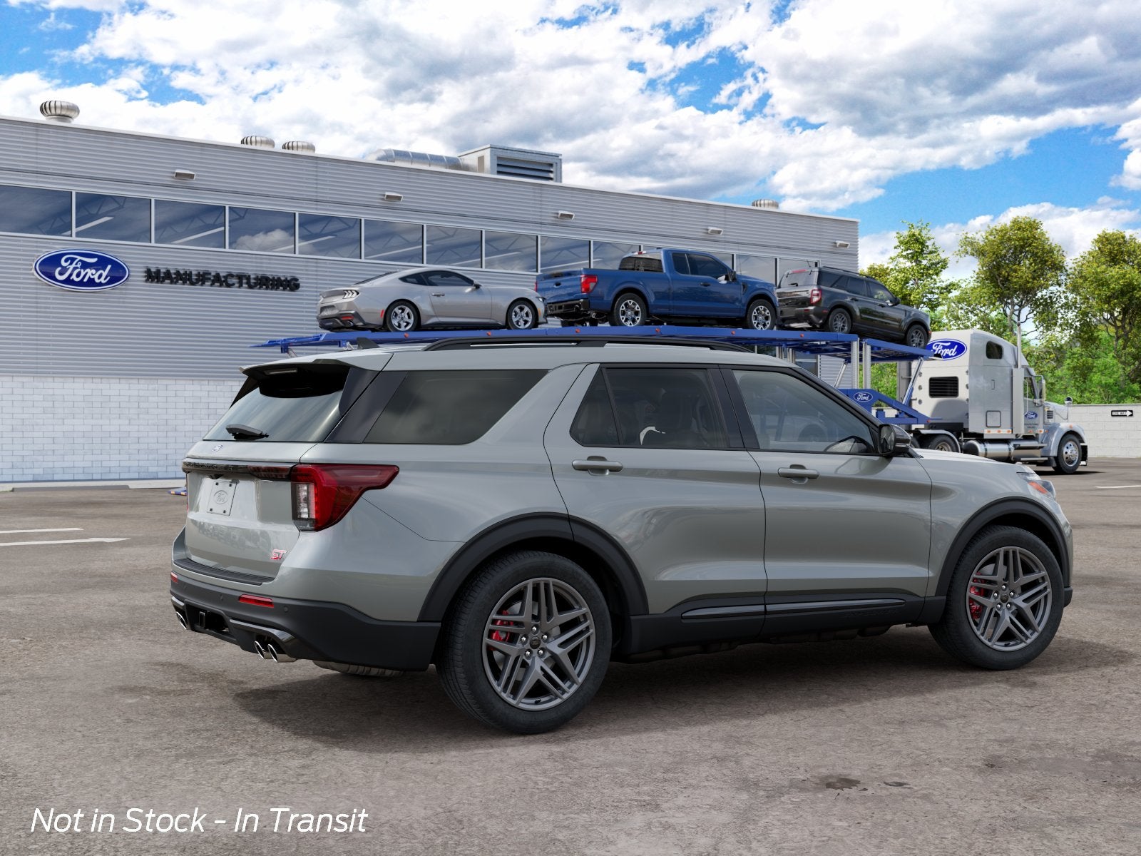 2027 Ford Explorer ST