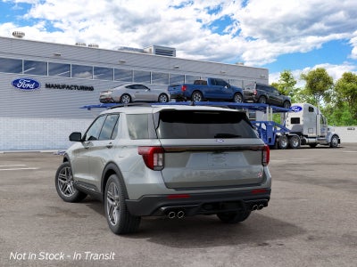 2027 Ford Explorer ST