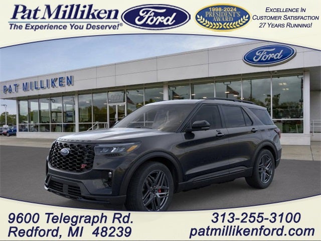 2026 Ford Explorer ST