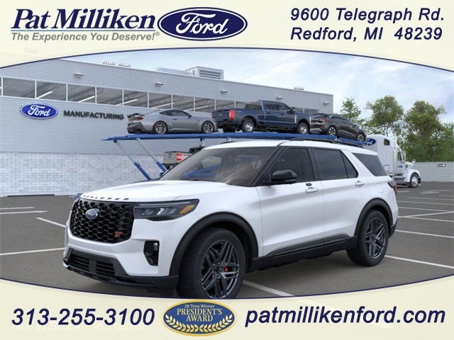 2026 Ford Explorer ST
