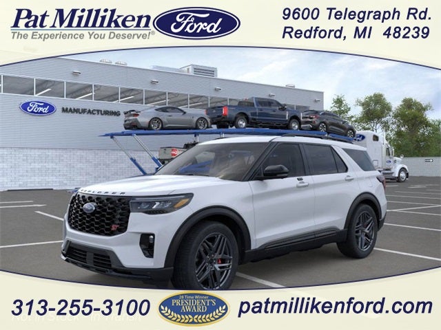 2026 Ford Explorer ST