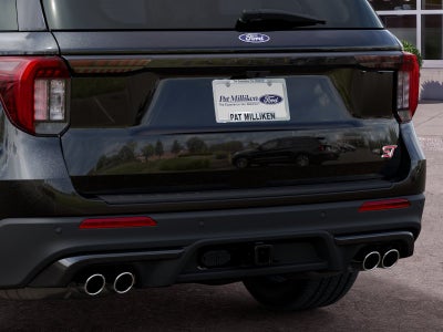2027 Ford Explorer ST