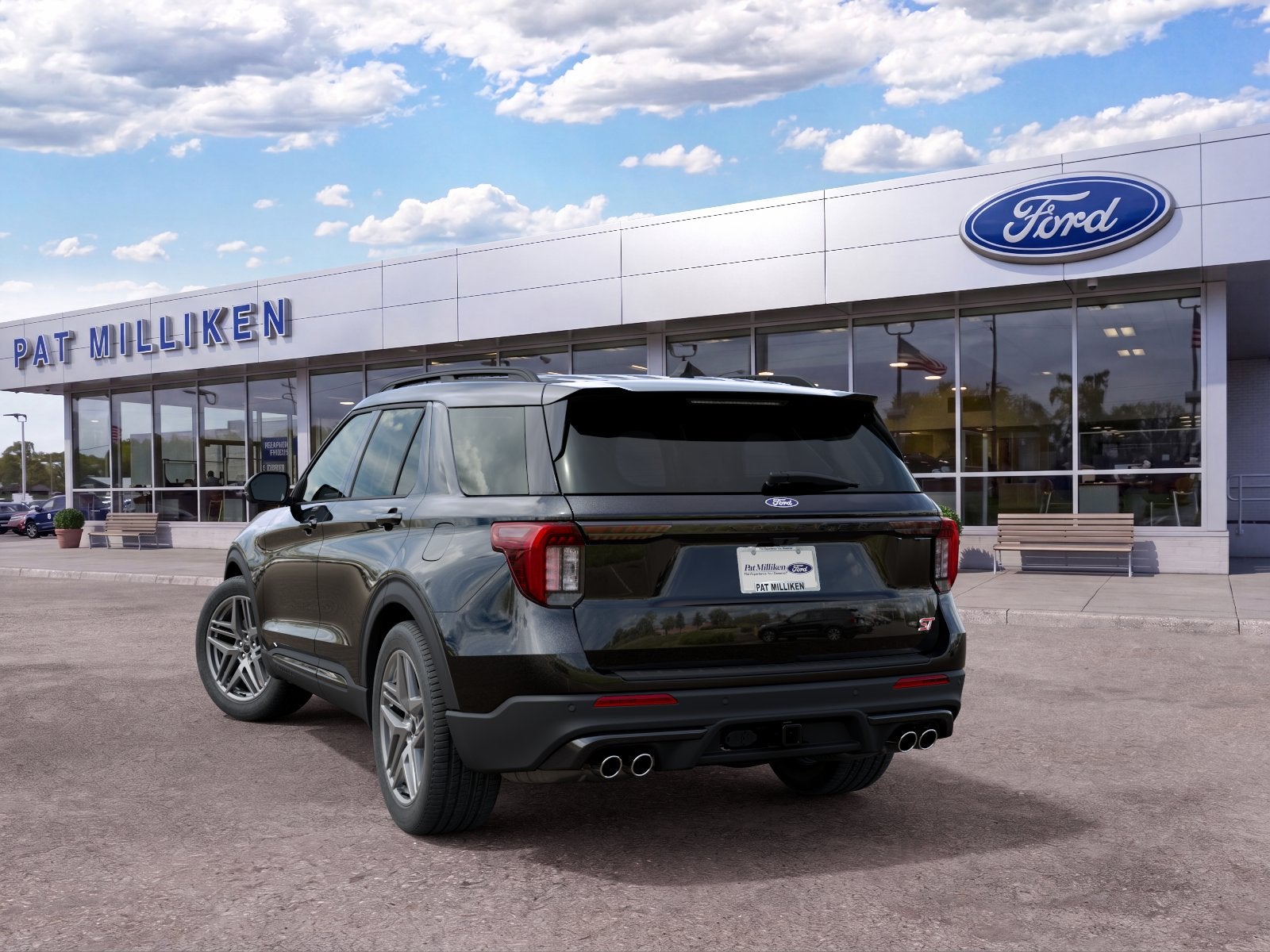 2027 Ford Explorer ST