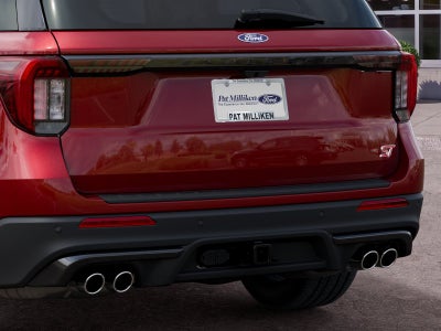 2027 Ford Explorer ST