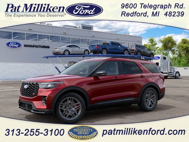 2027 Ford Explorer ST