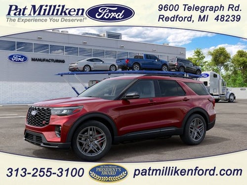 2027 Ford Explorer ST