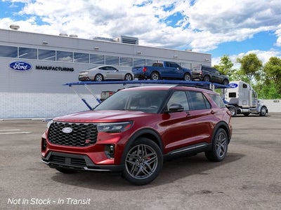 2027 Ford Explorer ST