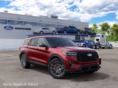 2027 Ford Explorer ST